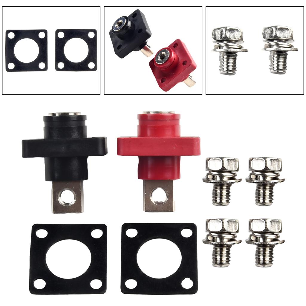 Easy to Install Battery Connector for All Copper Lithium Battery Terminals