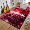A-Arsenal8Printed Area Rug Carpet for Bedroom Living Room Home Decor Rugs Mat Non Slip Mat Rug for Bedside