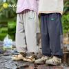 Dudu Home Cooling Tech Mesh Patchwork Kids Long Pants