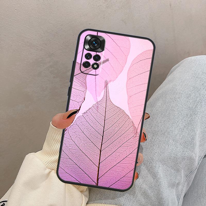 Colorful Leaves For Xiaomi Redmi Note 13 10 12 11 14 15 Pro Plus Case Cover For Redmi 15 13C 12C 14C 10C 15C