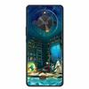 Phone Case For Honor X60 5G Back Cover Case HonorX60 Black Silicone Soft Funda For Honor X9c Smart Case HonorX9c Smart Coque Bag