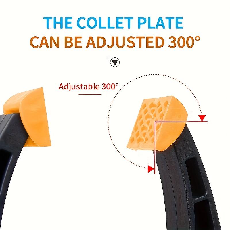 10pcs 6 inch Popular black Wood Working Clip Plastic DIY Clamp