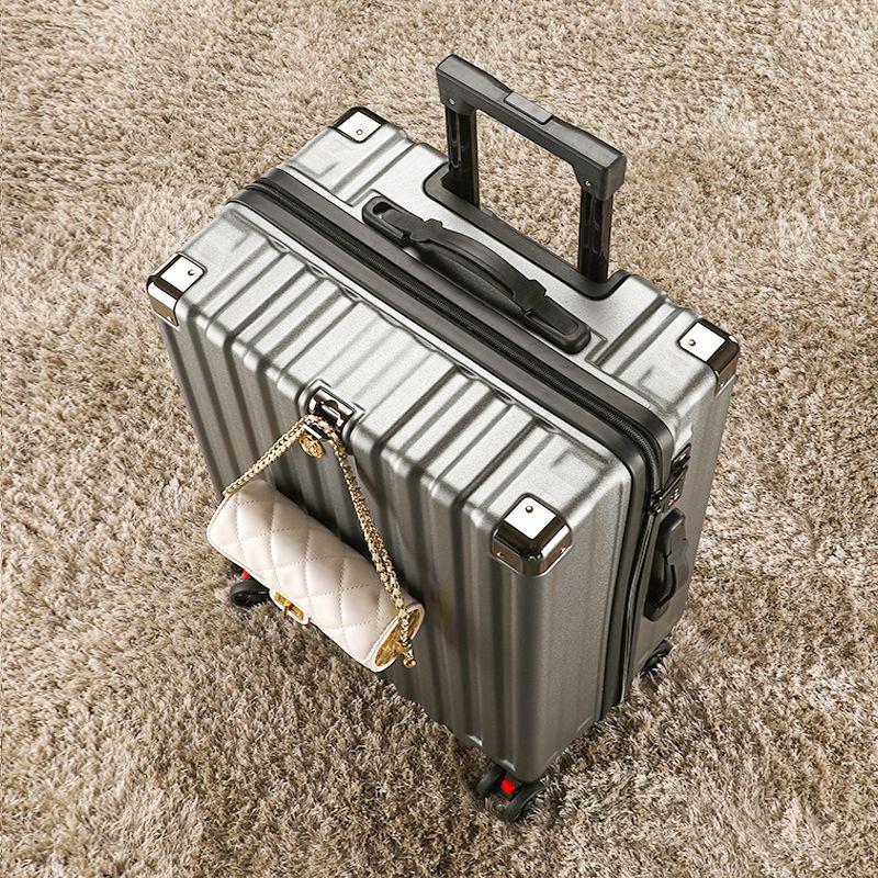 30-Inch Large Capacity Suitcase with Silent Wheels, Pressure-Resistant, Scratch-Resistant, and Combination Lock