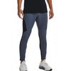 Under Armour Unstoppable Hybrid Pants Mid-Rise Slim Fit Casual Trousers Men bottoms Gray Blue 1373788-044