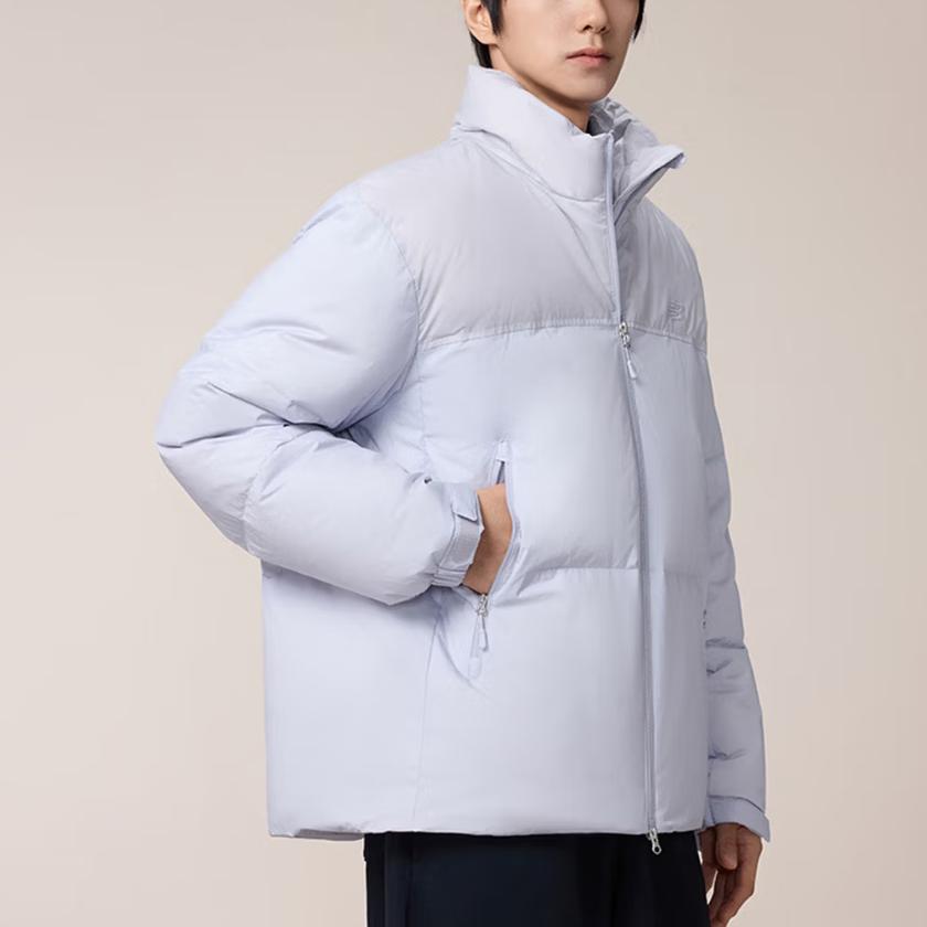 New Balance Unise Down Jacket Unisex NPF41471-LGR