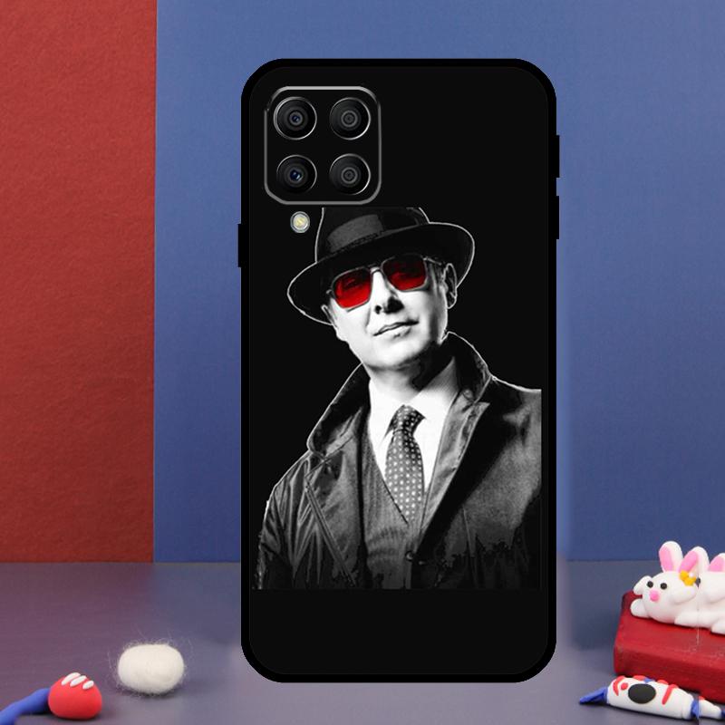 TV Series The Blacklist For Samsung Galaxy M12 M13 M33 M23 M53 M15 M55 M31 M51 M14 M34 M54 M20 M32 M52 Phone Case