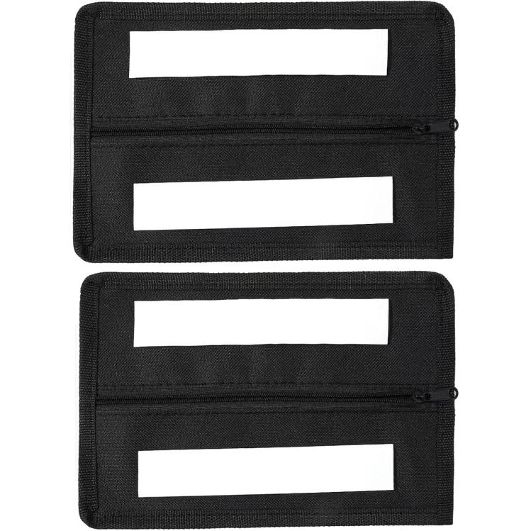 Diversion Safe Bag, Hidden Safe Bag, Concealed Valuables Safe, for Home Office Desk Chair Bedside Table Wardrobe (2, black)