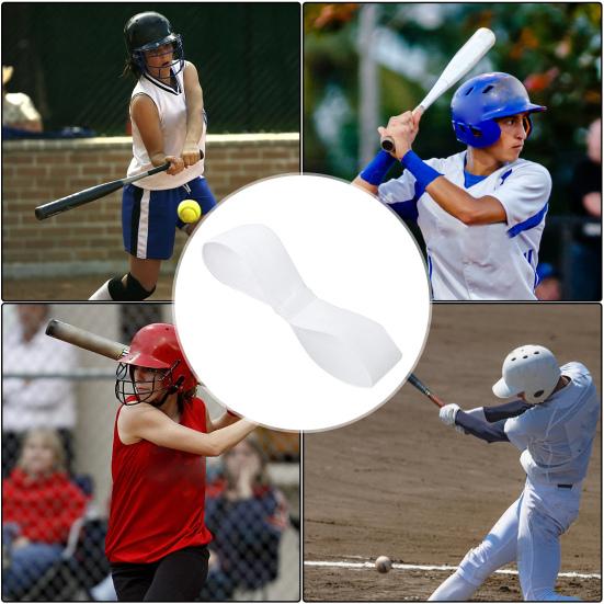 Baseball Swing Trainer Band High Elastic Wear Resistant Soft Widened Design Softball Baseball Swing Training Band Accessory