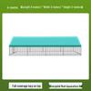 Extra Large Rainproof Outdoor Chicken Coop & Poultry Cage for Rabbits, Peacocks, and Pigeons