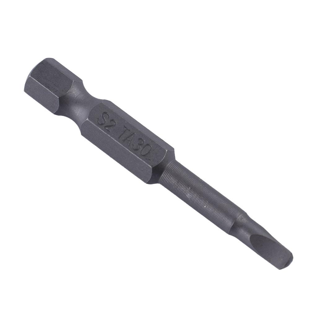 Alloy Steel Screwdriver Bits Best Durability Screwdrivers