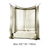200cm Outdoor Camping Mosquito Net Lightweight Huge Hammock Bug Tarp Repellent Breathable Mesh Tent Insect Canopy Bed Curtain