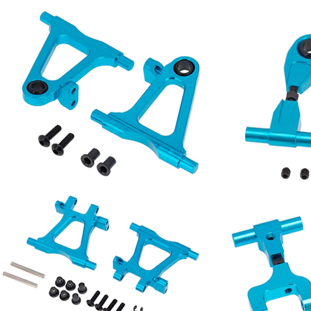 for TT02 1:10 Scale monster Truck Car Hobby Model DIY Modification Accessories Blue