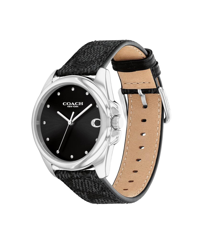 Coach GREYSON Watch Black (Officially Imported) 14504112, Women's,