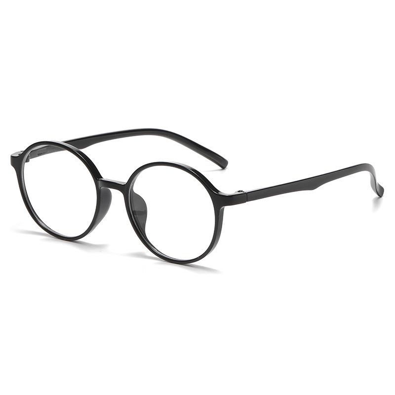 TR90 Retro Round Anti-Blue Light Bifocal Reading Glasses for Seniors