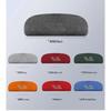 car eyewear case box sunglasses holder Alcantara suede For For LEADING IDEAL LiXiang L9 L8 L7 L6 ONE Glasses storage box