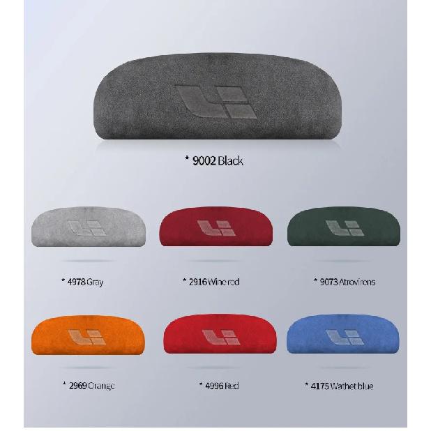 car eyewear case box sunglasses holder Alcantara suede For For LEADING IDEAL LiXiang L9 L8 L7 L6 ONE Glasses storage box