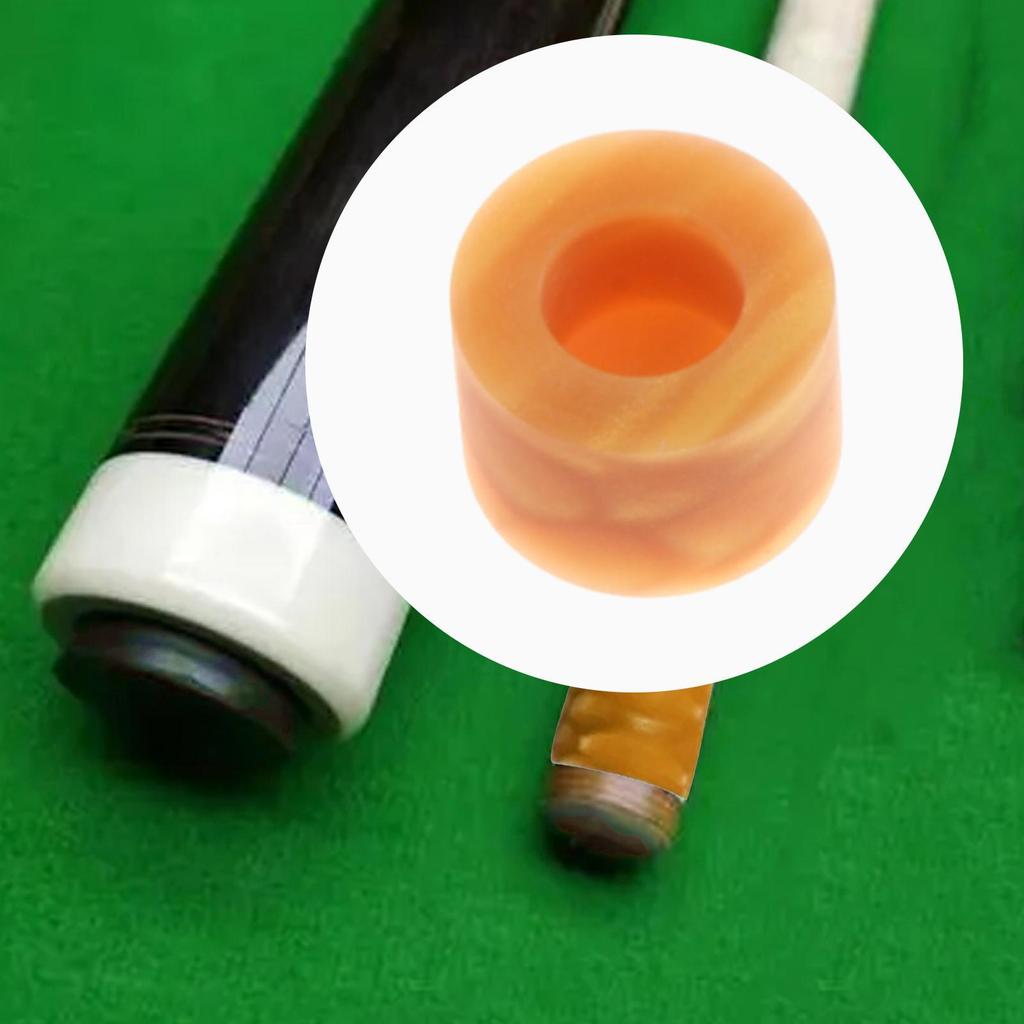 Billiard Cue Ferrule Tube Repair Stone Material Accessory Durable Tip Replacement for Pool and Snooker Cue Upgrade
