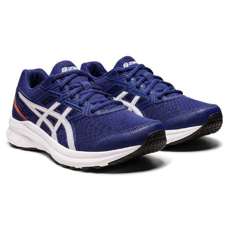 Asics Jolt 3 Wide Dive Blue Women Sneakers Soft-Sky 1012A909-505