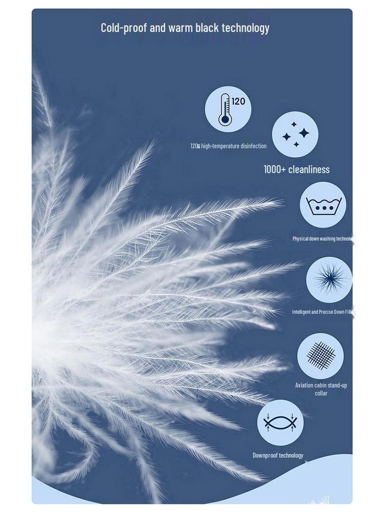 Women's 2024 New Style Thickened Down Jacket - Short, Loose, Petite Fit, White Duck Down, Warm Mom Fashion Coat