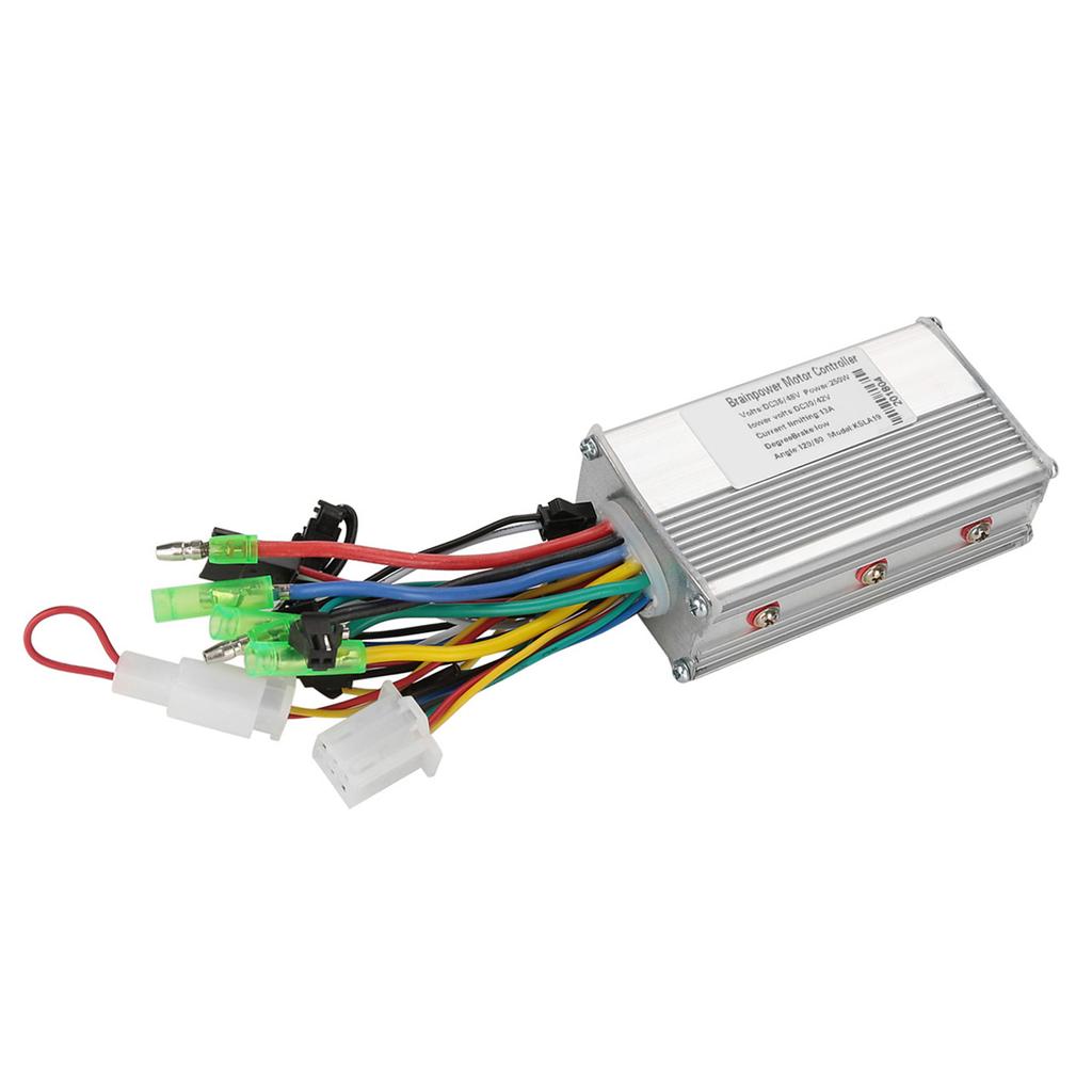36V 48V 250W Brushless Motor Controller for Electric Bicycle Scooter