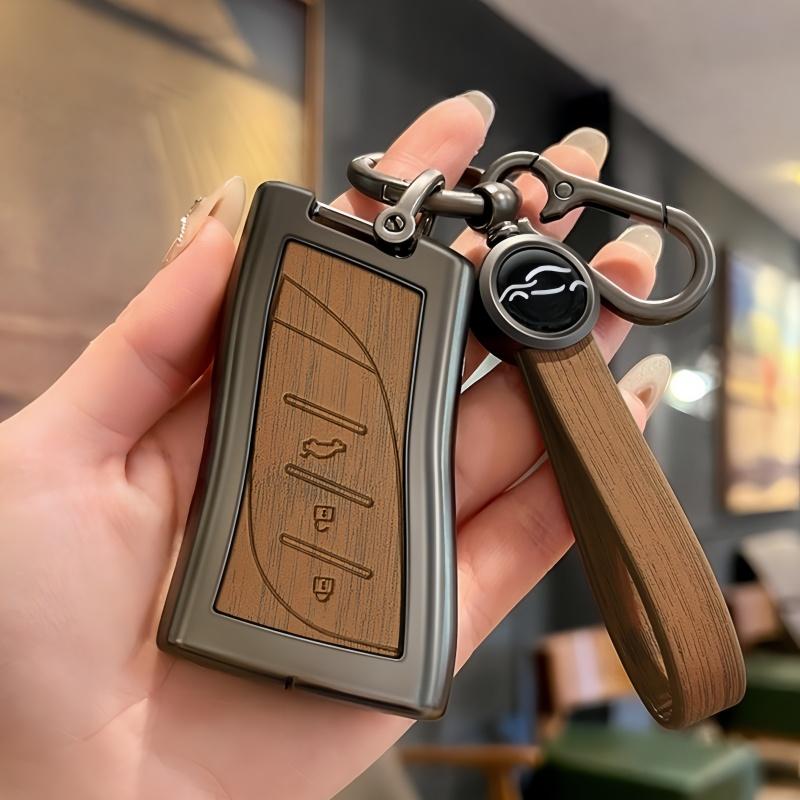 

For Lexus NX ES UX US RC LX GX IS RX 200 250h 350h LS 450h 260h 300h UX200 Metal Car Remote Key Case Cover Shell Fob Accessories коричневый