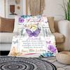 Happy 95Th Birthday Customize Your Name Blanket Warm Comfortable And Soft Blankets Are Suitable For Home Lunch Break Blanket Office Sofa Sofa Gift To