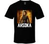 Ahsoka Star Wars Unisexdalorian Character Series Fan T Shirt
