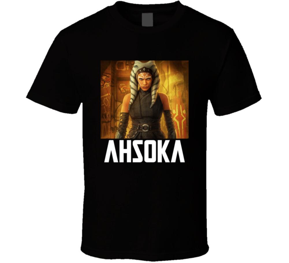 Ahsoka Star Wars Unisexdalorian Character Series Fan T Shirt