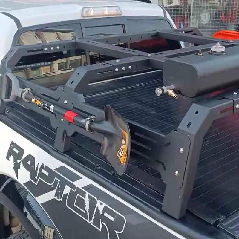 Raptor F150, Tundra, Ram, Ranger, Gladiator, Tacoma Pickup Truck Rear Trunk Tent & Luggage Rack