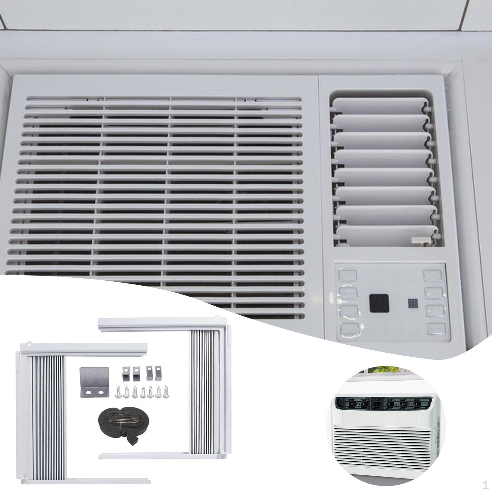 

Боковые панели окна гармошкой-заполнителем, Ветрозащитная Легко устанавливаемая Изолированная панель Регулируемая для