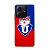 De Chile U-University Logo Phone Case For Xiaomi Redmi Note 15 14 13 12S 12 Pro Plus 11S 11E 11 11T 10S 10 Art Soft Pattern Cove