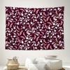 Botanical Tapestry Forest Wall Hanging Nature Decor Fern Leaves Floral Room Divider Backdrop Home Dorm Aesthetic Vintage