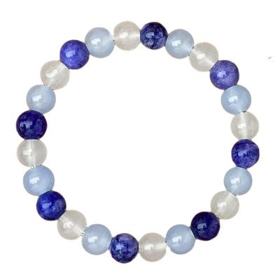 Crystal Natural Stone Bracelet Beaded Bracelet
