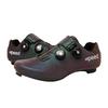 New Unlocked Cycling Shoes Mountain Bike Road Bike Lock Shoes Bicycle Shoes Hard-soled Cycling Shoes Men and Women the Same Style