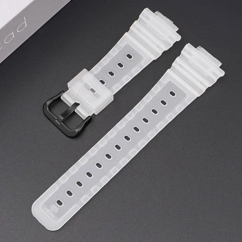 Silicone Band for DW5600/5610 Rubber Strap for Casioak 9052 5600 6900 Series Sport Waterproof Replacement Band Accessories