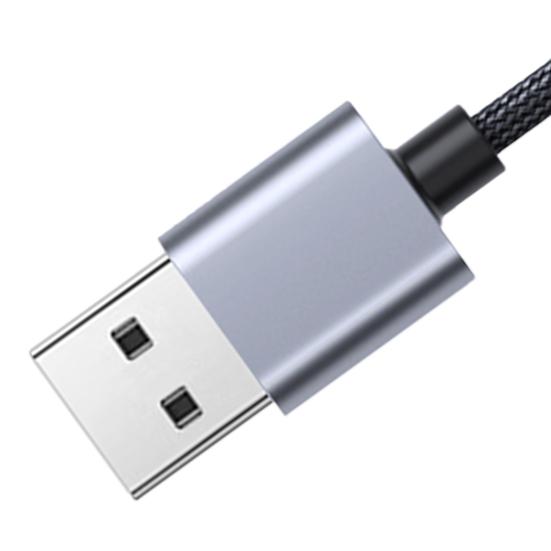 Practical Audio Sound Card Anti-interference Plastic Audio Transfer