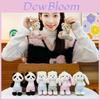 Cute Plush Teddy Bear Keychain With Pp Cotton Filling For Gift Bags And Novelty Decor