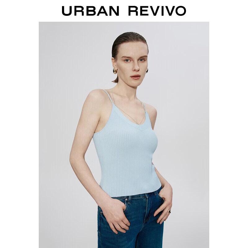 UR 2026 Women s Ribbed Halter Knit Top XL