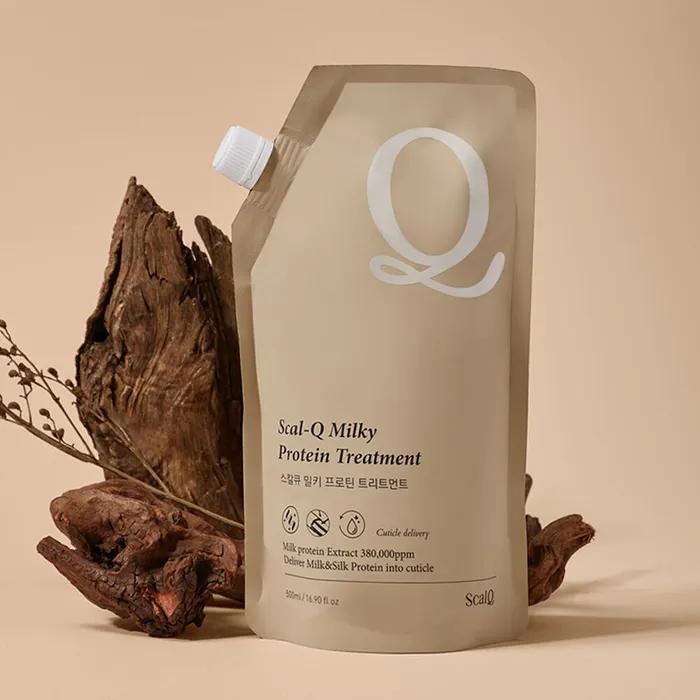 

Молочный протеин Экстремальный уход за поврежденными волосами Сменный флакон 500 мл