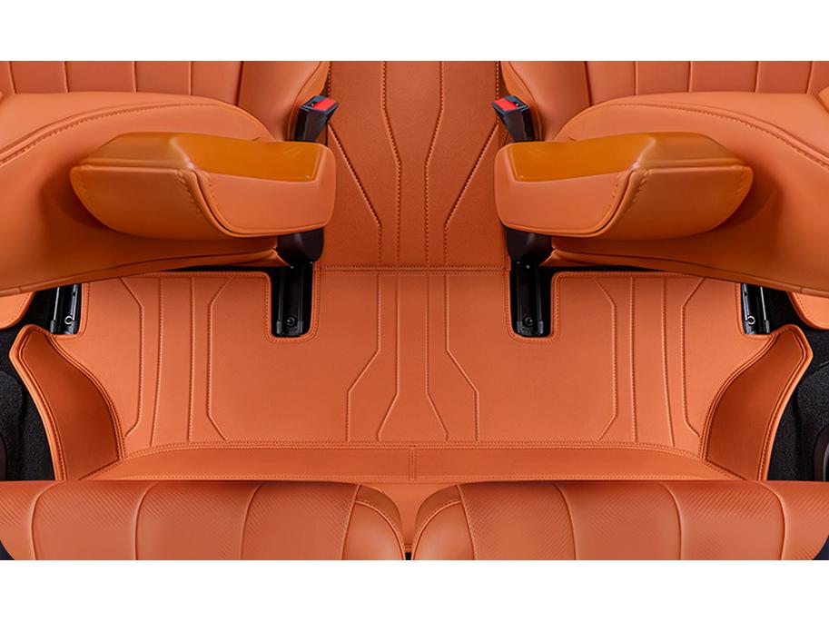 Blue Mountain Full-Coverage Floor Mats for 6-Seater WEY, Fits 25 Models