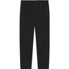 2023 Winter New Knit Long Pants Casual Sports Pants Men Bottoms Black F11M342604FBK