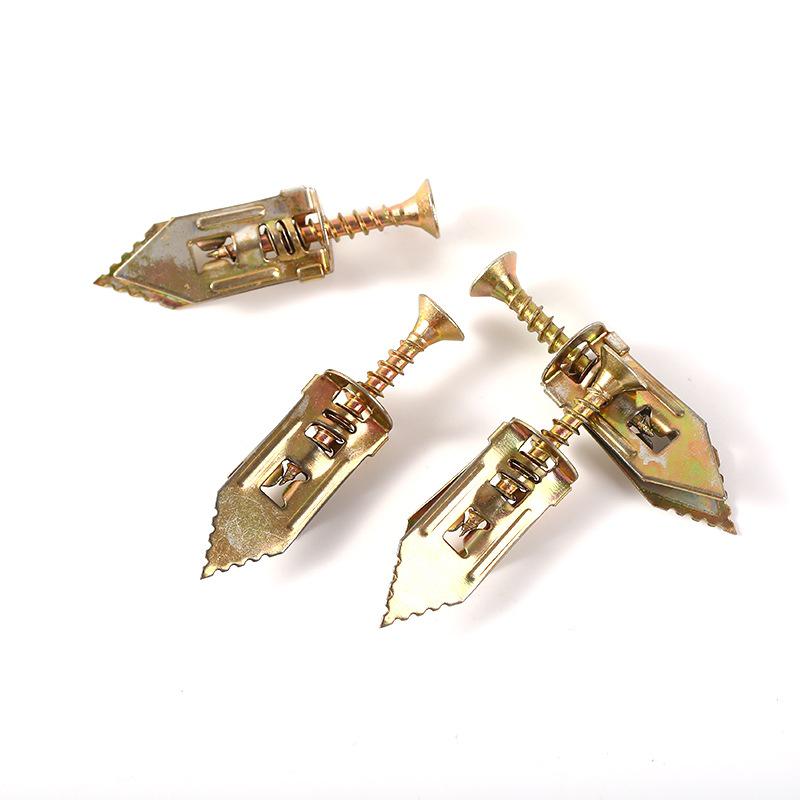 Wysokomanganowa stalowe wkręty rozporowe do płyt gipsowych - Ocynkowane