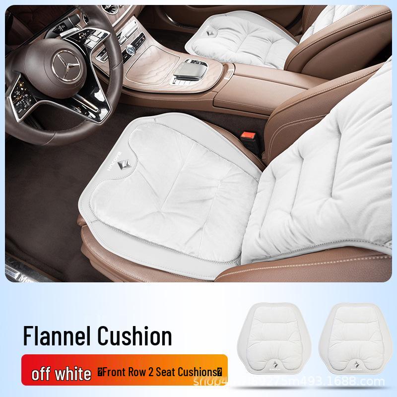 Flannel Lumbar Support Cushion Cover for Baojun 560/730/510/310/KiWi RC3 Car Seats