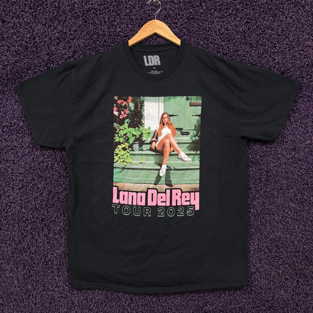 Lana Del Rey The Right Person Will Stay Tour T-Shirt Size Extra Large
