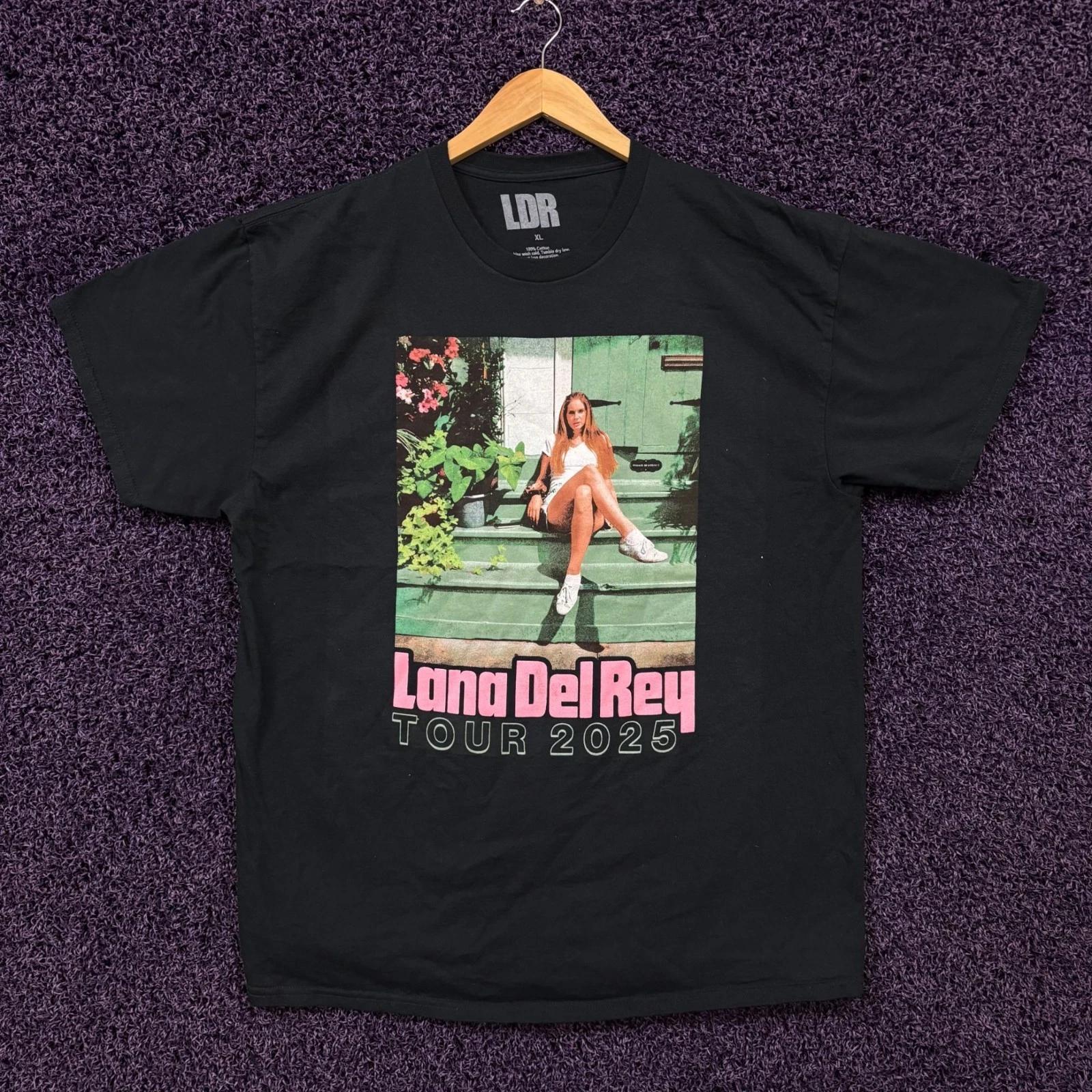 

Lana Del Rey The Right Person Will Stay Tour T-Shirt Size Extra Large 3XL