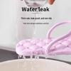Women's Non-slip Travel Folding Slippers - Lightweight & Detachable for Bathroom or Shower Use
