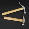 Leather Upper Handmade Hammer With Wooden Handle For Tapping Over Hand Stitches Lacing Remmending Shoe Lightweight Making Tool