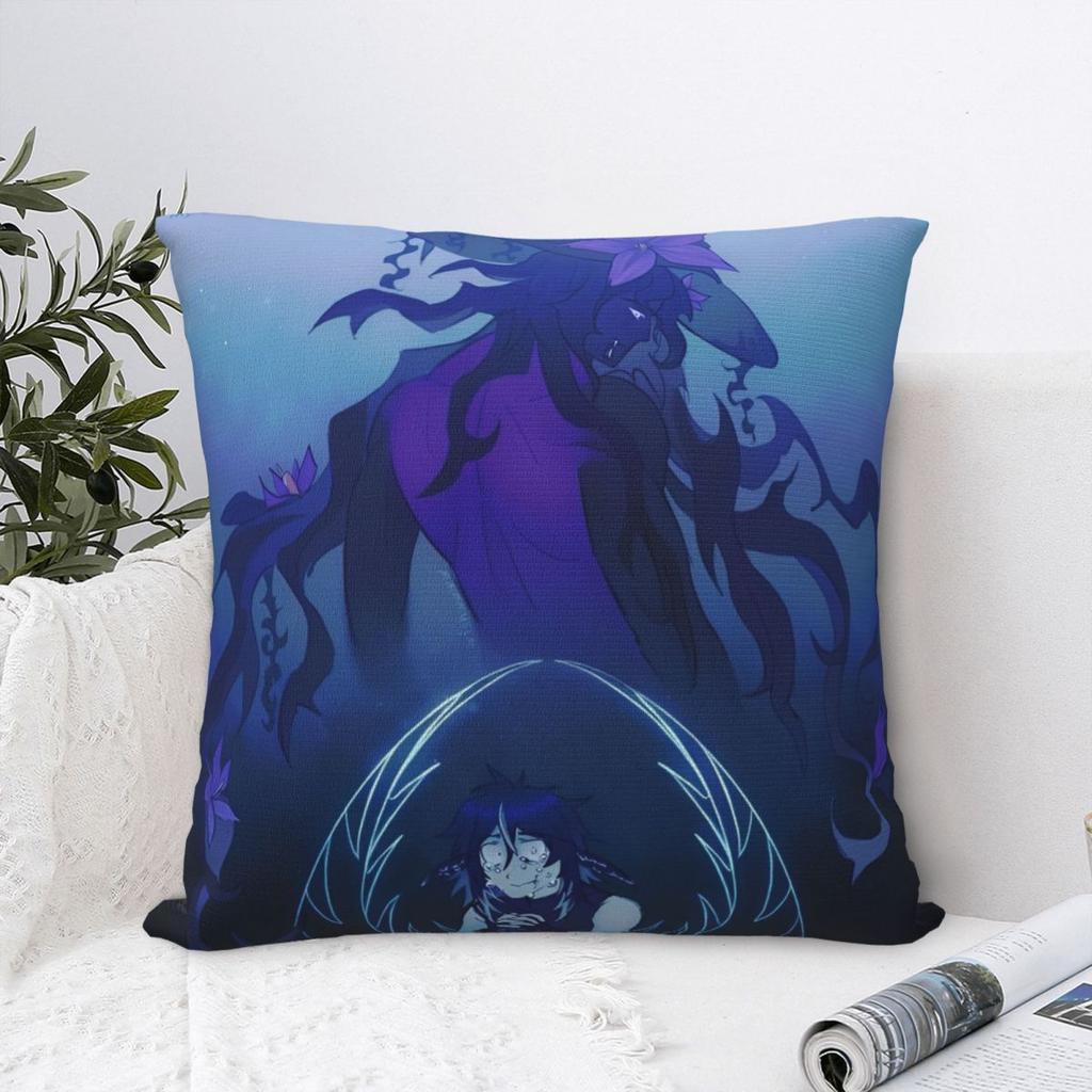 Azuretime Anime Pillow Case Azure Two Time Game Cushion Covers Awesome Decor Pillowcase For Home 40*40Cm