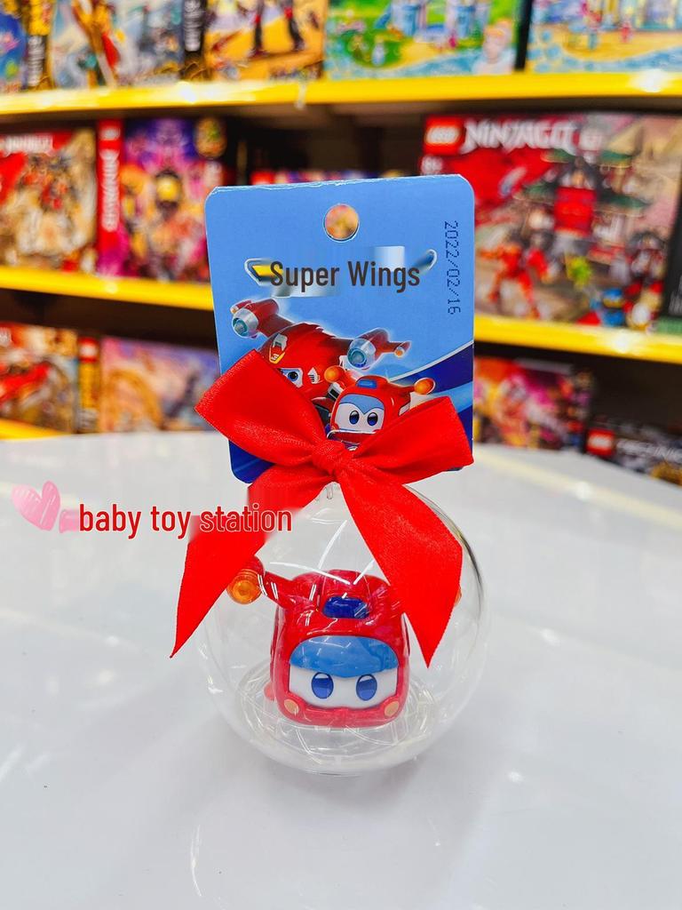 Super Wings Transforming Toys: Jett, Astra, Donnie, Mira, Paul & Bello - Season 9 Collection