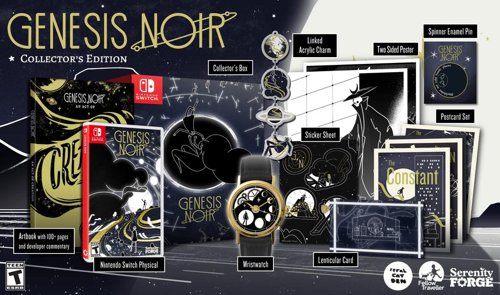 Genesis Noir Standard Edition North Switch Collector's (Imported America) –